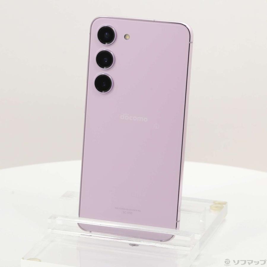 SAMSUNG - 美品　オススメ　SAMSUNG Galaxy S23 SC-51D ラベンダー 中古〕SAMSUNG(サムスン) Galaxy S23 256GB ラベンダー SC-51D