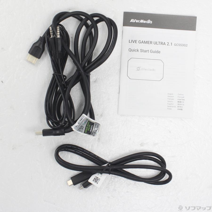 〔中古〕AVerMedia  Live Gamer ULTRA 2.1 |  | 05
