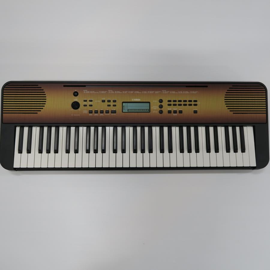 YAMAHA（ヤマハ） 〔中古〕 〔展示品〕 PSR-E360 メイプル調 PSR