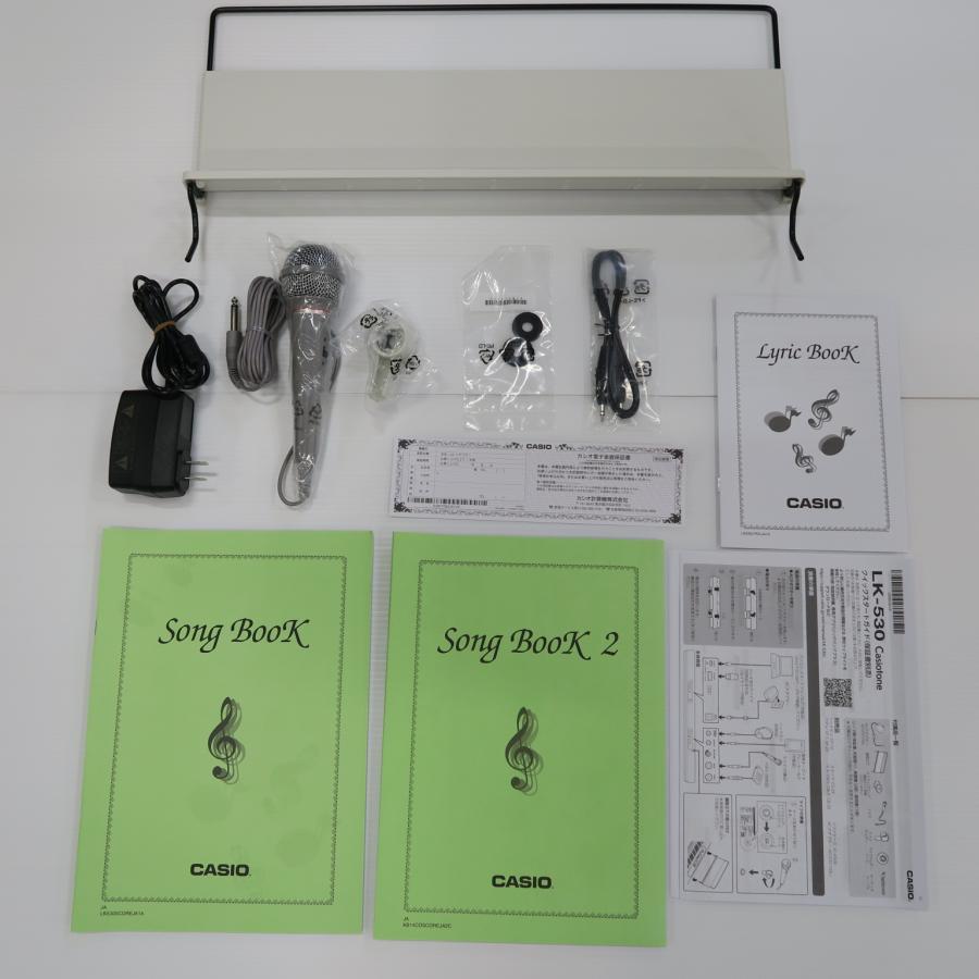 〔中古〕CASIO(カシオ)  〔展示品〕 Casiotone 光ナビゲーションキーボード LK-530 | CASIO | 02