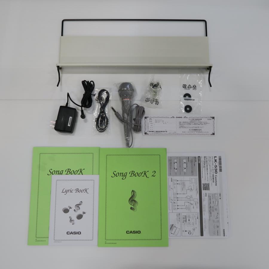 〔中古〕CASIO(カシオ)  〔展示品〕 Casiotone 光ナビゲーションキーボード LK-530 | CASIO | 02