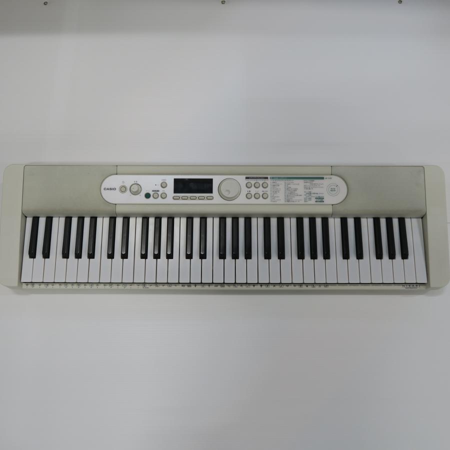 〔中古〕CASIO(カシオ)  〔展示品〕 Casiotone 光ナビゲーションキーボード LK-530 | CASIO | 01