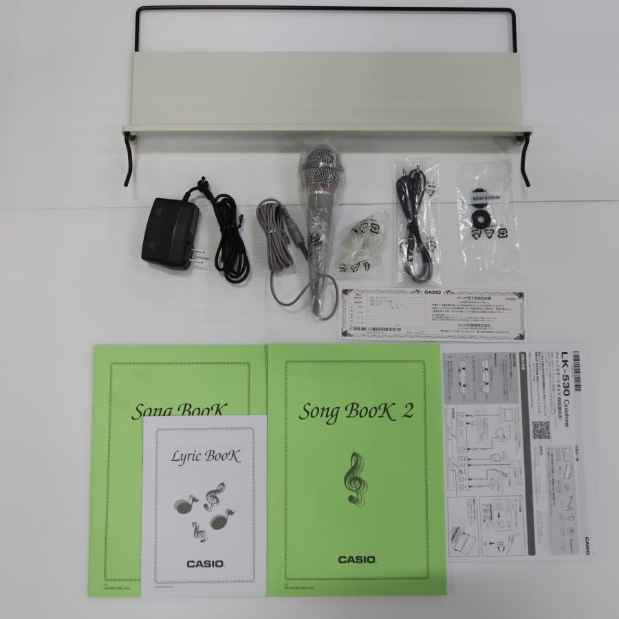 〔中古〕CASIO(カシオ)  〔展示品〕 Casiotone 光ナビゲーションキーボード LK-530 | CASIO | 02