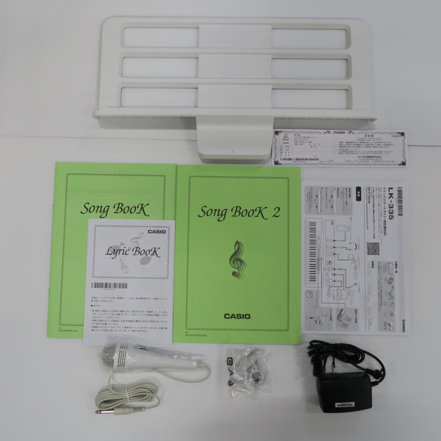 〔中古〕CASIO(カシオ)  〔展示品〕 LK-335 | CASIO | 02