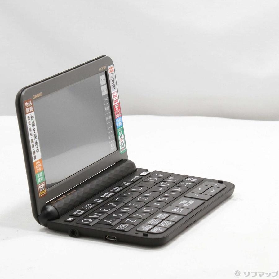 〔中古〕CASIO(カシオ)  EX-word XD-Z6500BK ブラック | CASIO | 04