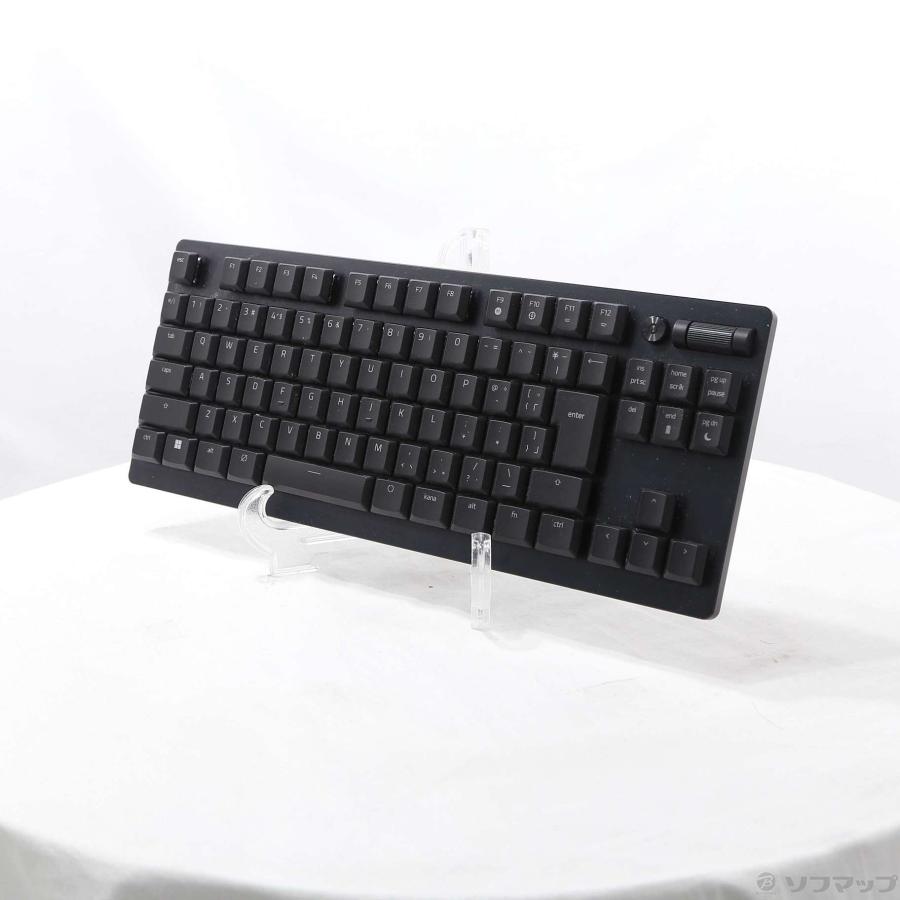 〔中古〕RAZER(レイザー)  DeathStalker V2 Pro Tenkeyless JP Liner Optical Switch 赤軸 | Razer | 01
