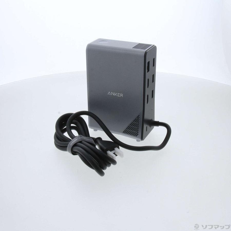 中古〕Anker(アンカー) Anker Prime ドッキングステーション グレー