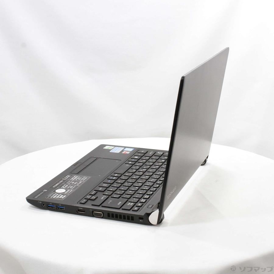 〔中古〕TOSHIBA(東芝)  格安安心パソコン dynabook RX73／VBP PRX73VBPBJA グラファイトブラック 〔Windows 10〕 | TOSHIBA | 02