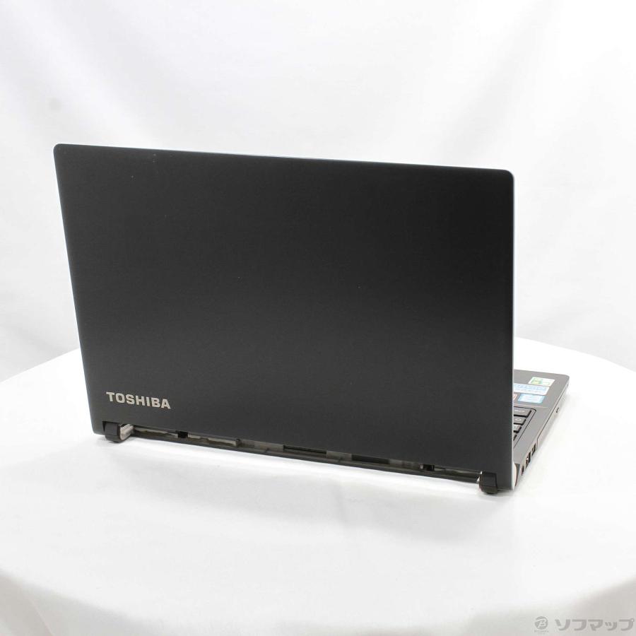 〔中古〕TOSHIBA(東芝)  格安安心パソコン dynabook RX73／VBP PRX73VBPBJA グラファイトブラック 〔Windows 10〕 | TOSHIBA | 03