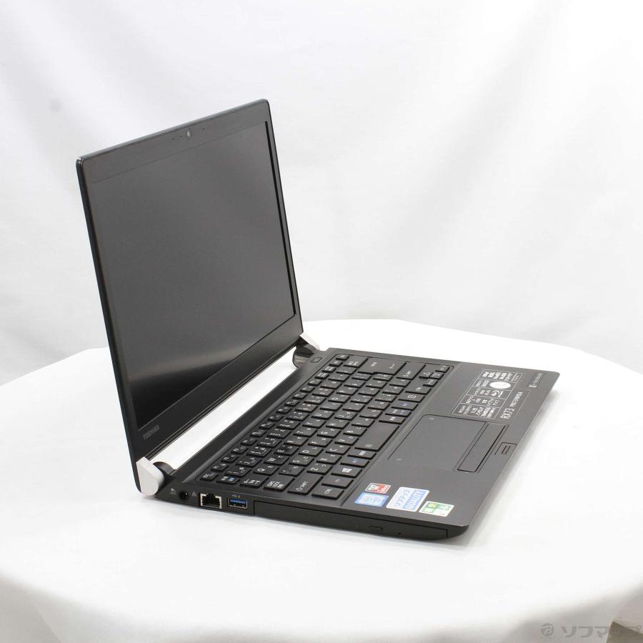 〔中古〕TOSHIBA(東芝)  格安安心パソコン dynabook RX73／VBP PRX73VBPBJA グラファイトブラック 〔Windows 10〕 | TOSHIBA | 04