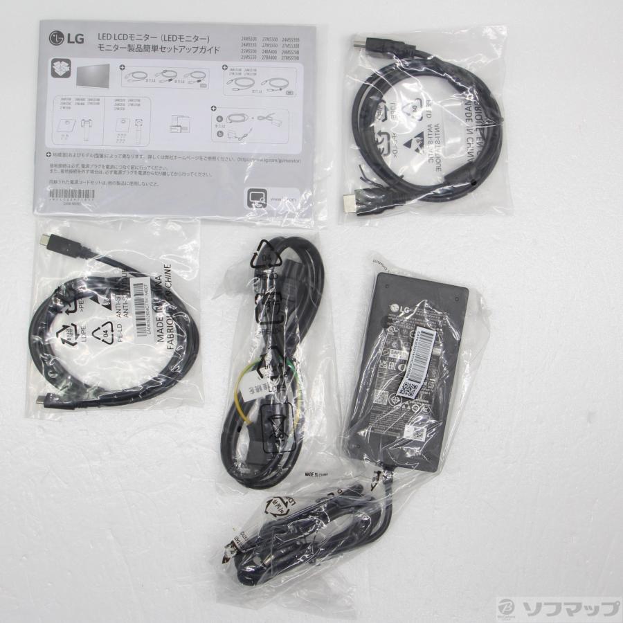 〔中古〕LG(エルジー) 27MS570B-B_2