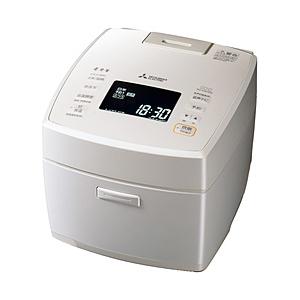 〔中古〕MITSUBISHI(三菱)  〔展示品〕 炊飯器 本炭釜 白真珠 NJ-VW10G-W ［5.5合 ／IH］ | 三菱
