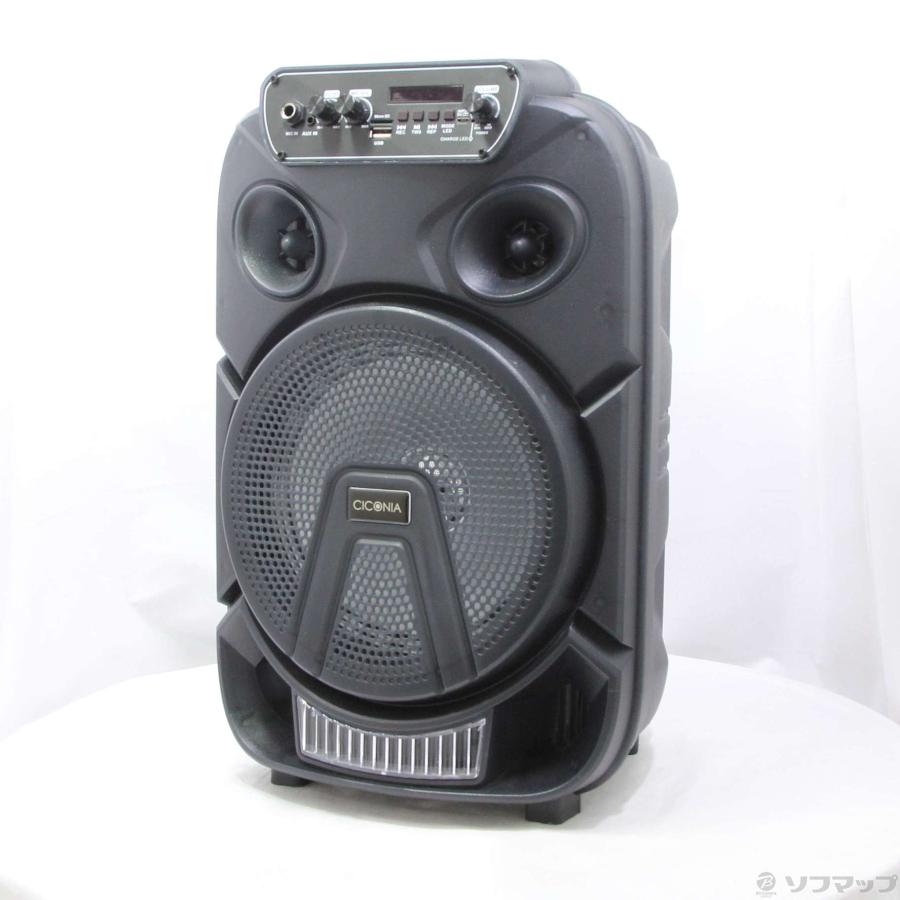 〔中古〕CICONIA  〔展示品〕 全身発光LEDスピーカー CTGY10A |  | 01