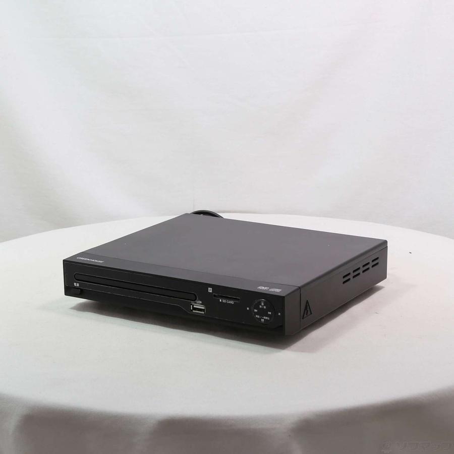 〔中古〕GREEN HOUSE(グリーンハウス)  〔展示品〕 GH-DVP1J-BK | GREEN HOUSE（パソコン） | 01