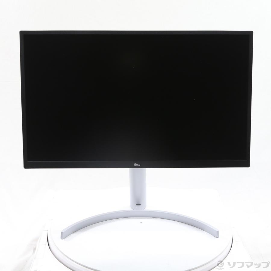 〔中古〕LG(エルジー)  27UL550-W | LGエレクトロニクス | 01