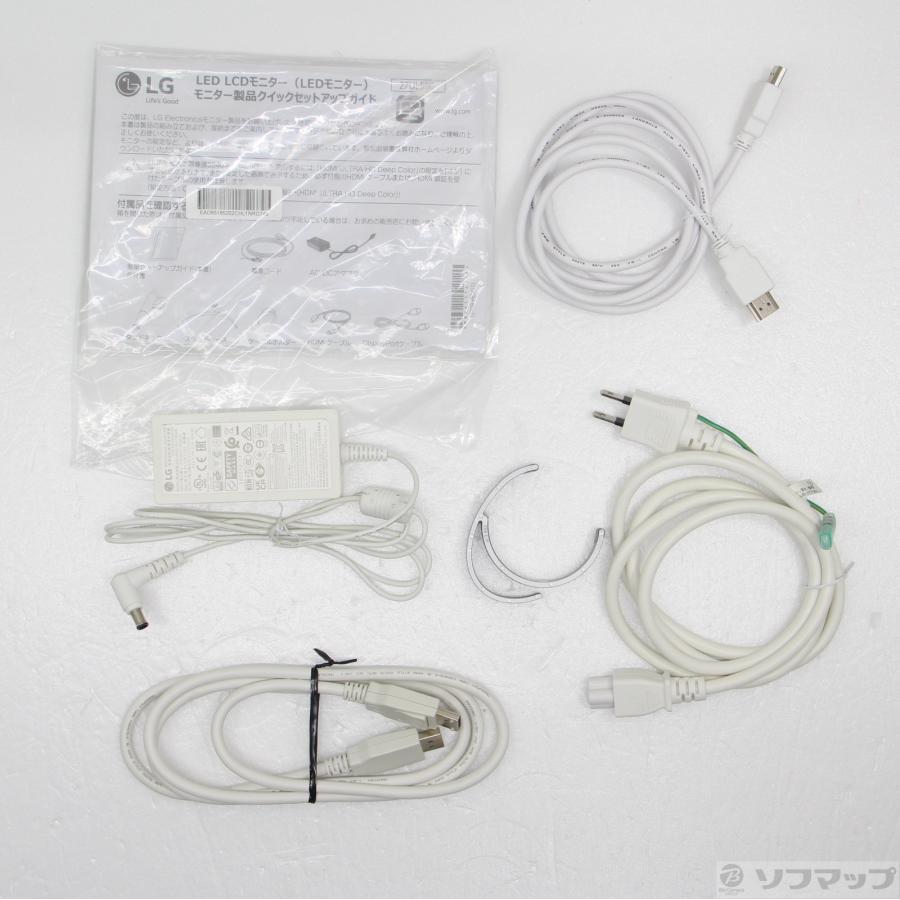 〔中古〕LG(エルジー)  27UL550-W | LGエレクトロニクス | 02