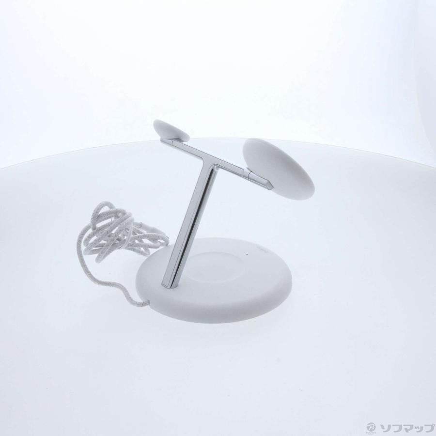 〔中古〕BELKIN  BoostCharge Pro Qi2 3-in-1 ワイヤレス充電スタンド ホワイト | Belkin | 03