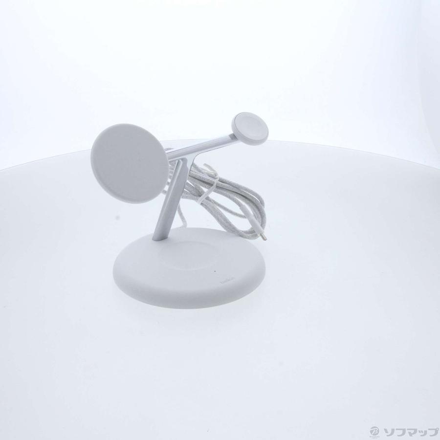 〔中古〕BELKIN  BoostCharge Pro Qi2 3-in-1 ワイヤレス充電スタンド ホワイト | Belkin | 04