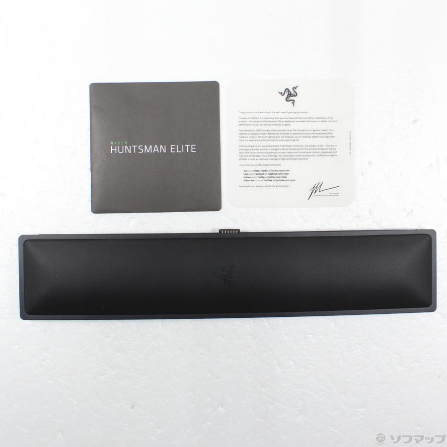 〔中古〕RAZER(レイザー)  Huntsman Elite JP RZ03-01870800-R3J1 | Razer | 05