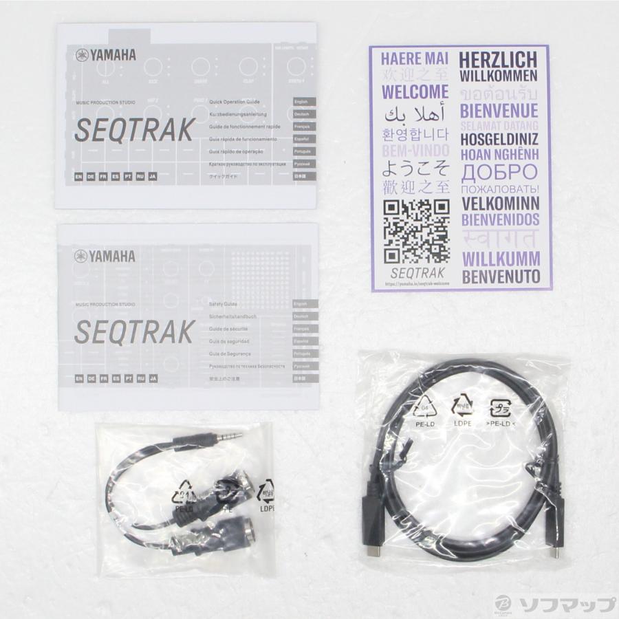 〔中古〕YAMAHA(ヤマハ)  ミュージックプロダクションスタジオ SEQTREK ブラック | YAMAHA | 05