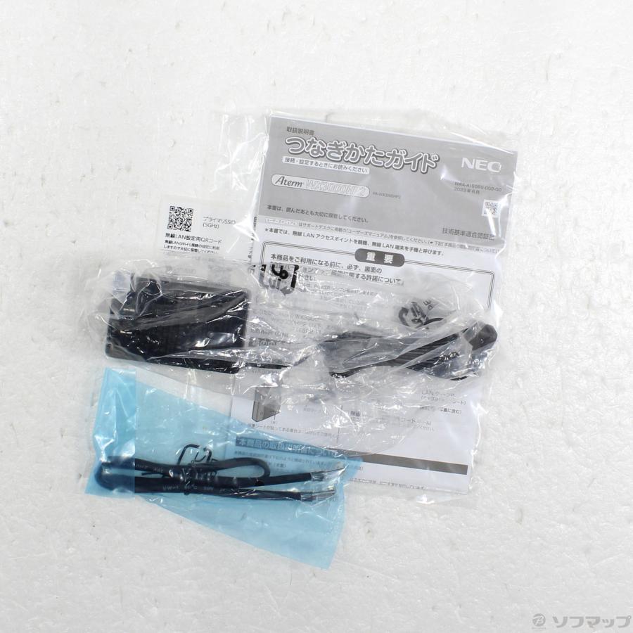 〔中古〕NEC(エヌイーシー)  Aterm WX3000HP2 PA-WX3000HP2 |  | 05