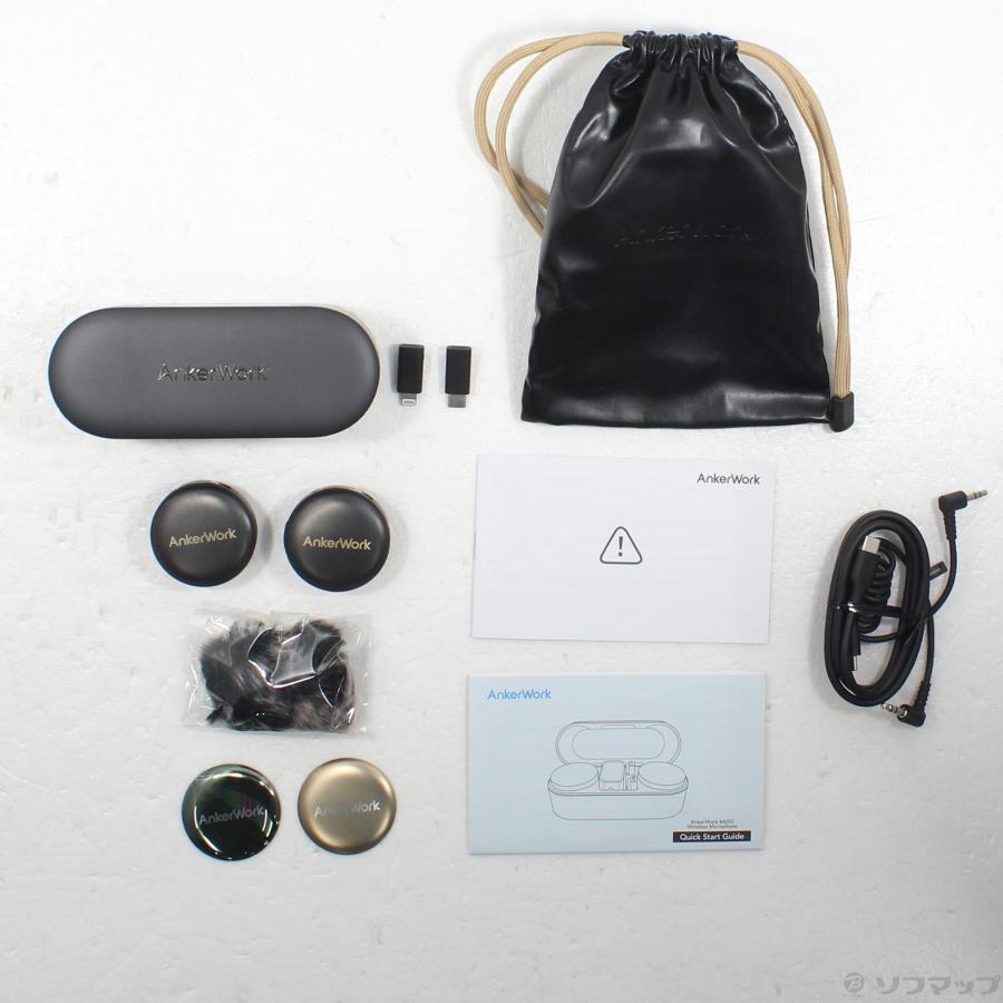 〔中古〕Anker(アンカー)  期間特価対象品 AnkerWork M650 Wireless Microphone |  | 05