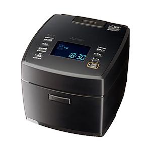 〔中古〕MITSUBISHI(三菱)  〔展示品〕 炊飯器 本炭釜 黒漆黒 NJ-VW10G-B ［5.5合 ／IH］ | 三菱
