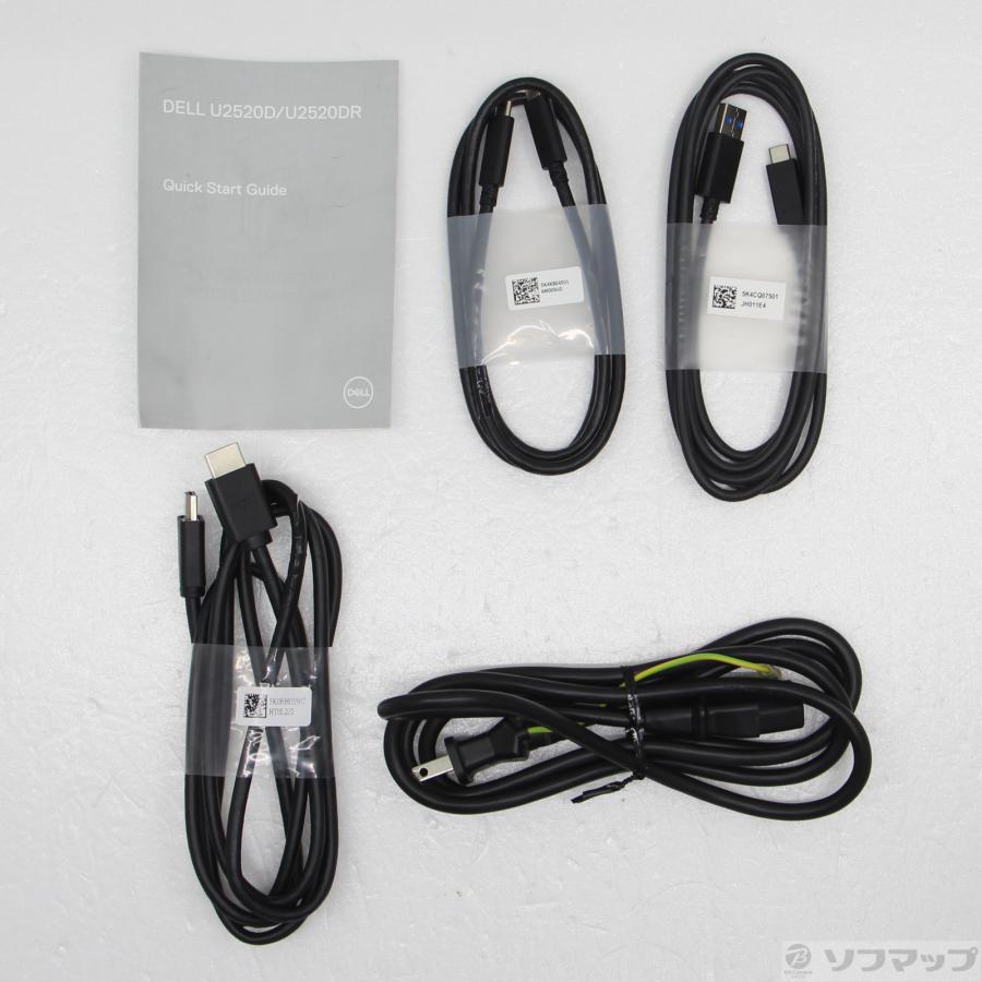 〔中古〕DELL(デル)  U2520DR-R | DELL | 02
