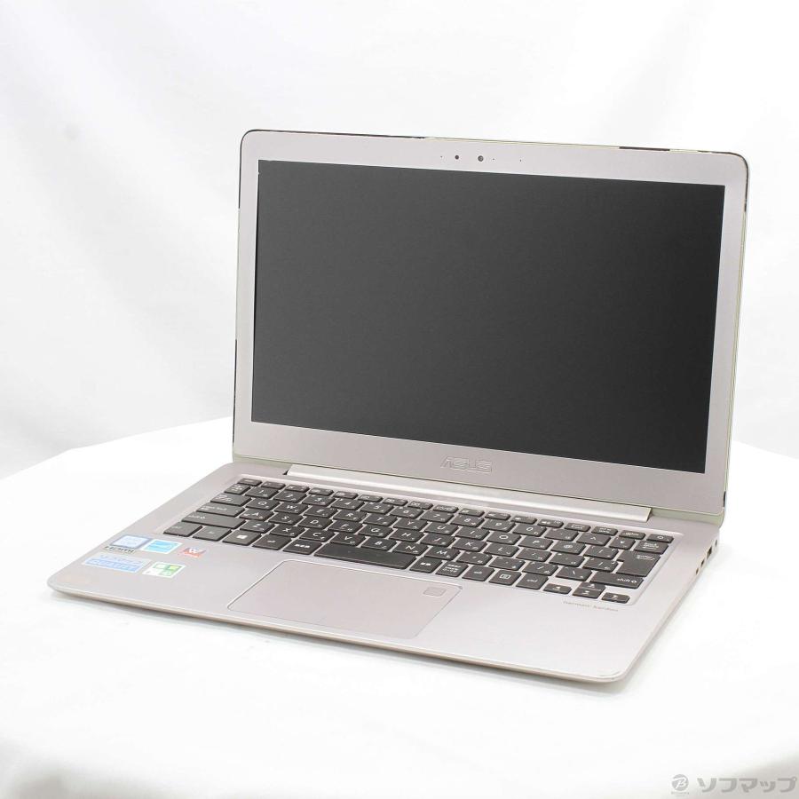 〔中古〕ASUS(エイスース)  格安安心パソコン ZenBook UX330UA UX330UA-7200S グレー 〔Windows 10〕 | ASUS | 01
