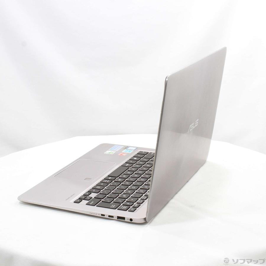〔中古〕ASUS(エイスース)  格安安心パソコン ZenBook UX330UA UX330UA-7200S グレー 〔Windows 10〕 | ASUS | 02