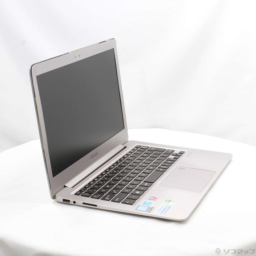 〔中古〕ASUS(エイスース)  格安安心パソコン ZenBook UX330UA UX330UA-7200S グレー 〔Windows 10〕 | ASUS | 04