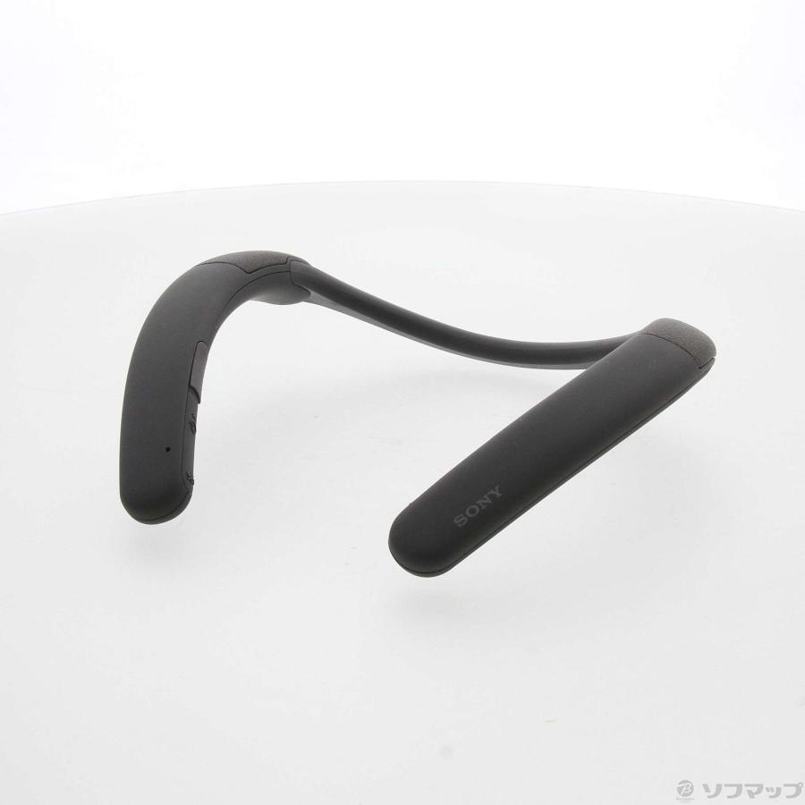 〔中古〕SONY(ソニー)  ワイヤレスネックバンドスピーカー SRS-NB10 (H) チャコールグレー | SONY | 01