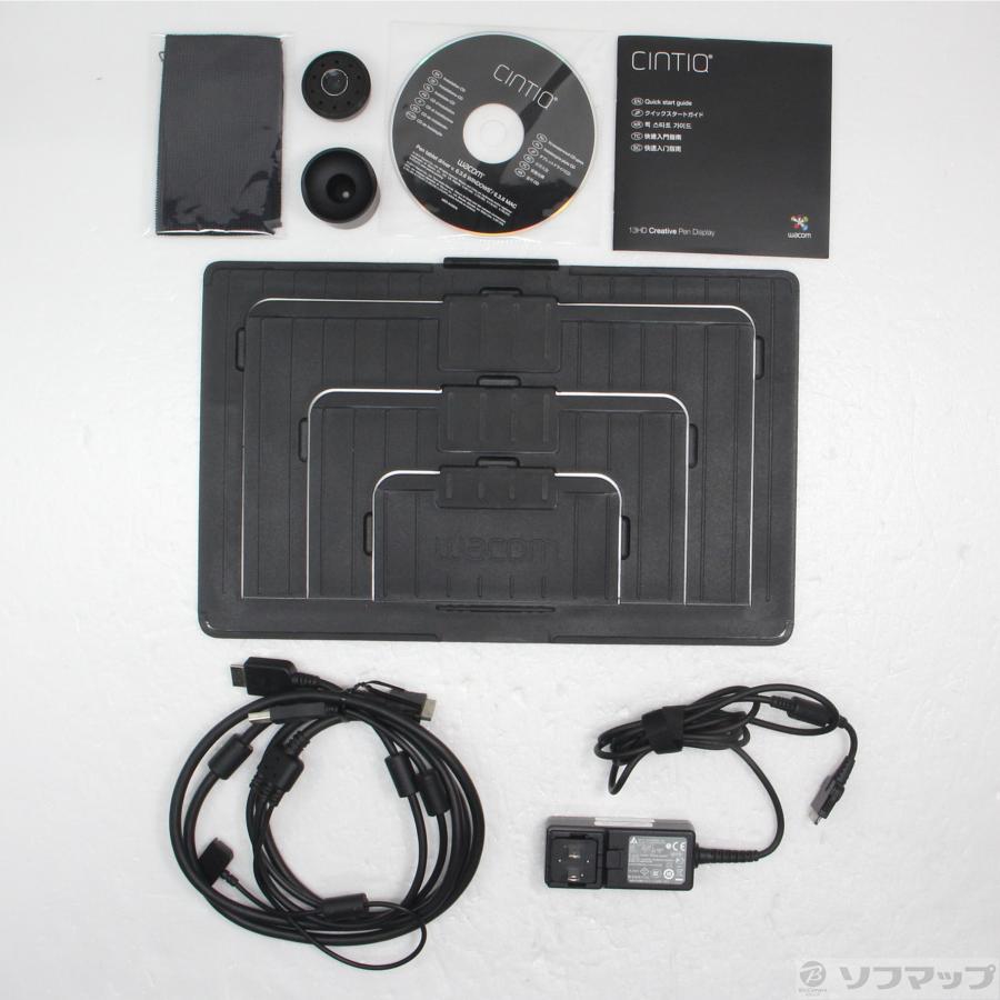 wacom（ワコム） 〔中古〕WACOM(ワコム) Cintiq 13HD DTK-1300／K0