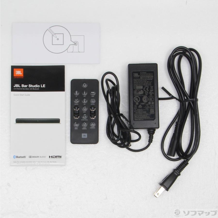 〔中古〕JBL(ジェービーエル)  JBL Bar Studio JBLBARSLEBLKJN シャイニーブラック | JBL | 05