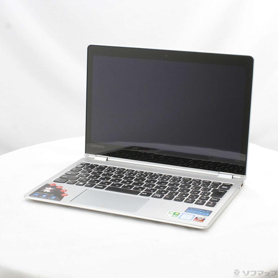 〔中古〕Lenovo(レノボジャパン)  格安安心パソコン YOGA 710 80V6000YJP プラチナシルバー 〔Windows 10〕 | Lenovo | 01