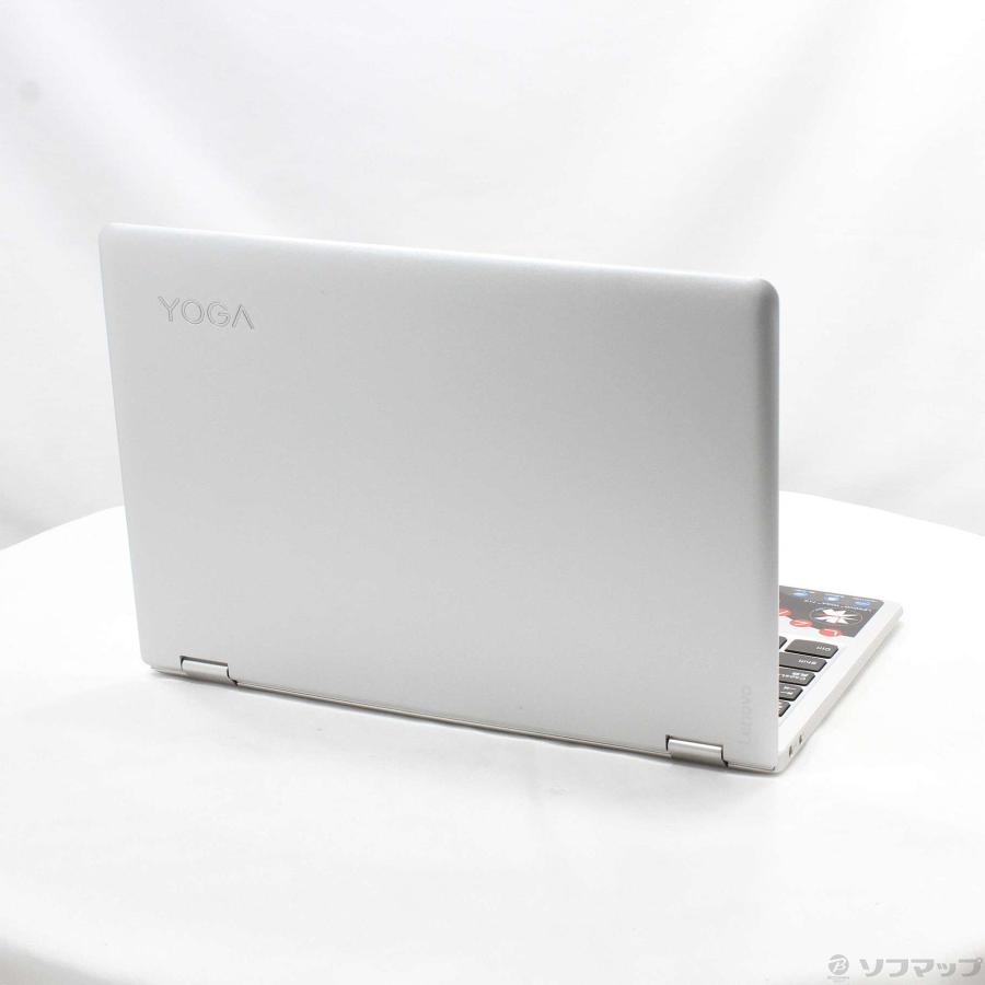 〔中古〕Lenovo(レノボジャパン)  格安安心パソコン YOGA 710 80V6000YJP プラチナシルバー 〔Windows 10〕 | Lenovo | 03