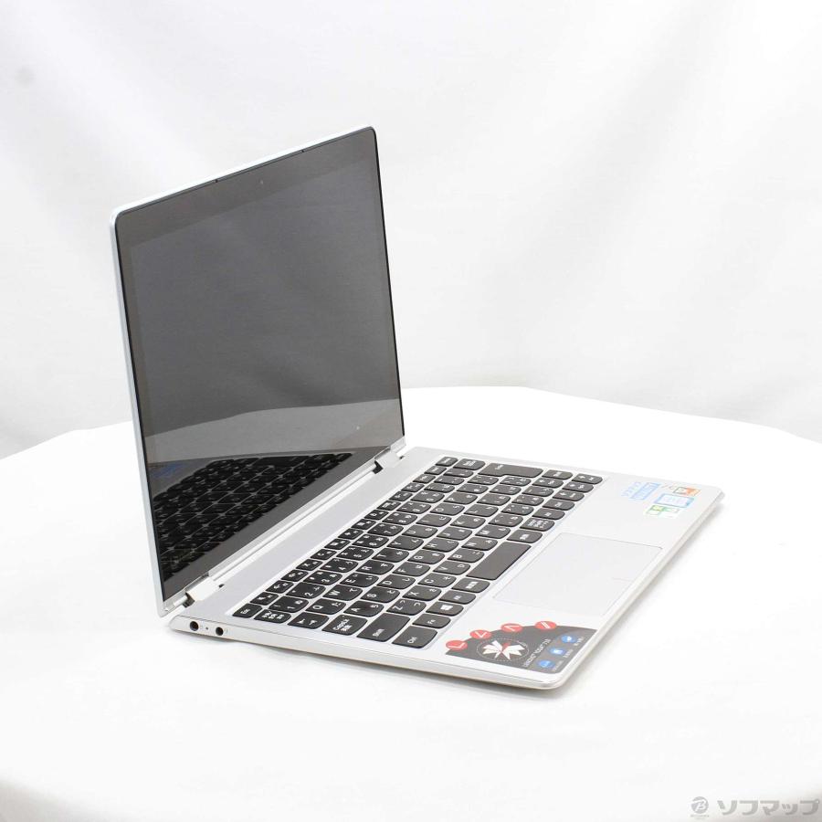 〔中古〕Lenovo(レノボジャパン)  格安安心パソコン YOGA 710 80V6000YJP プラチナシルバー 〔Windows 10〕 | Lenovo | 04