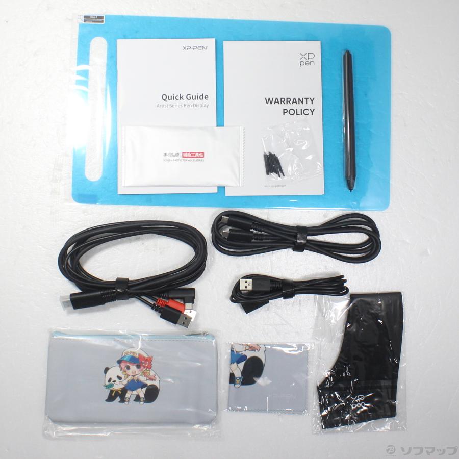 〔中古〕XP-Pen  〔展示品〕 Artist 12 セカンド豪華版 ブラック |  | 05