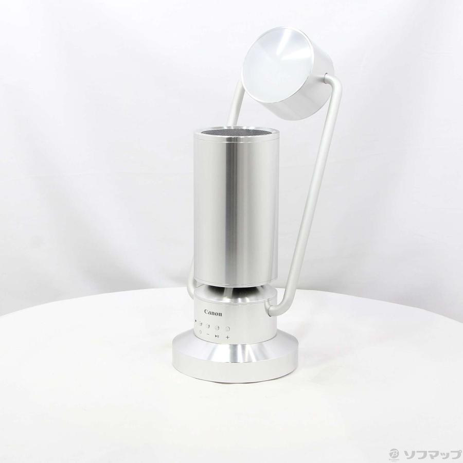 キヤノン（Canon） 〔中古〕 Light＆Speaker albos シルバー ML-A(SL