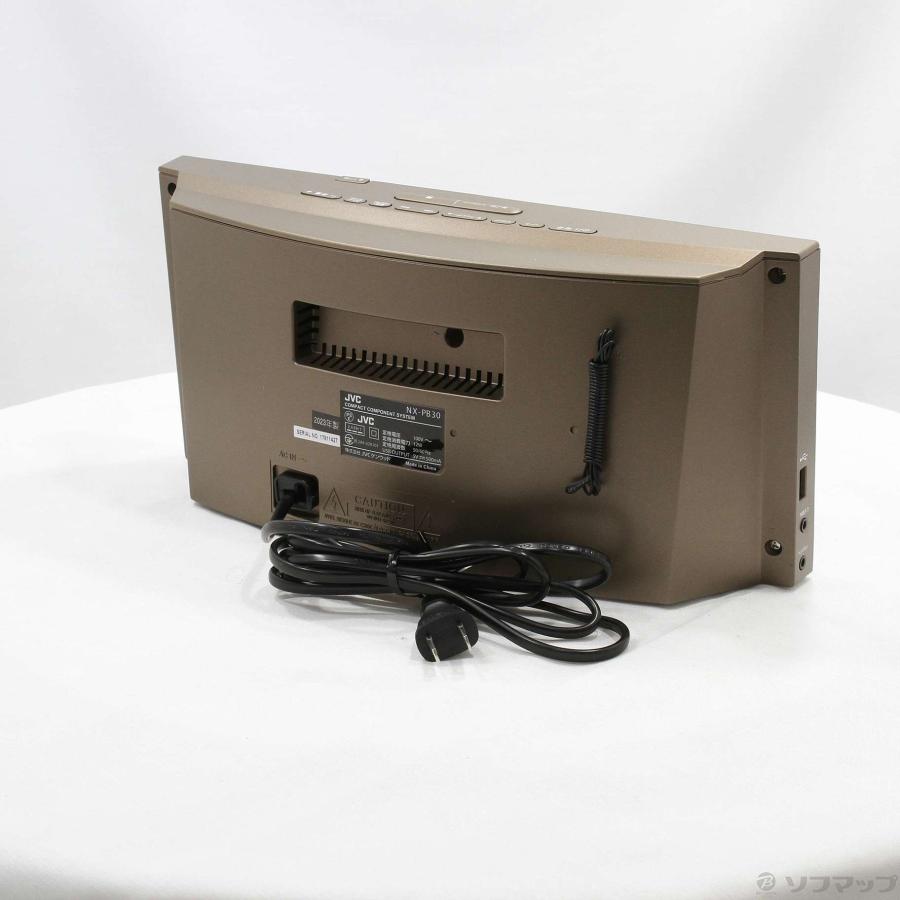 中古〕KENWOOD(ケンウッド) 〔展示品〕 NX-PB30 ブラウン JVC NX-PB30