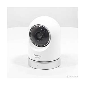 〔中古〕Panasonic(パナソニック)  〔展示品〕 スマ@ホームシステム 屋内スイングカメラ ホワイト KX-HC600-W | Panasonic
