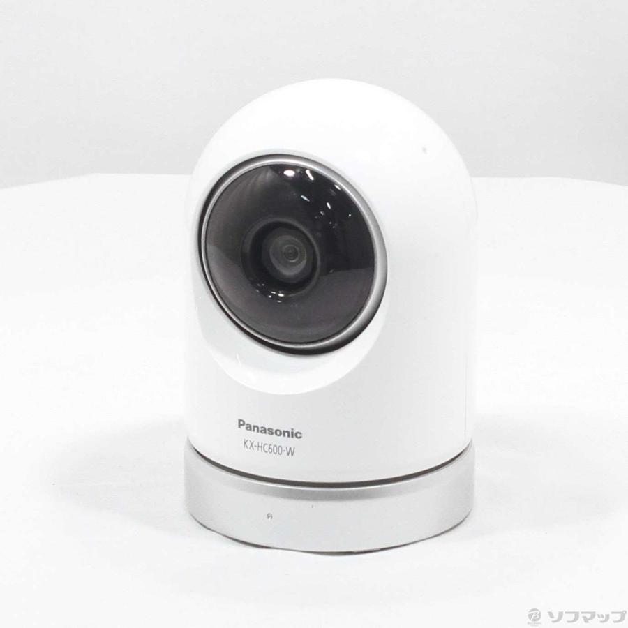 〔中古〕Panasonic(パナソニック)  〔展示品〕 スマ@ホームシステム 屋内スイングカメラ ホワイト KX-HC600-W | Panasonic | 01