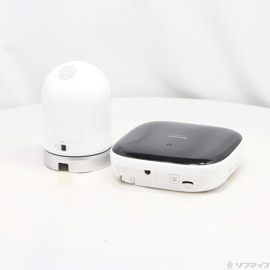 〔中古〕Panasonic(パナソニック)  〔展示品〕 屋内スイングカメラキット ホワイト KX-HC600K-W | Panasonic | 03