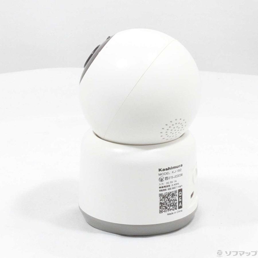 〔中古〕カシムラ  〔展示品〕 スマートホームカメラ KJ-182 | Kashimura | 02