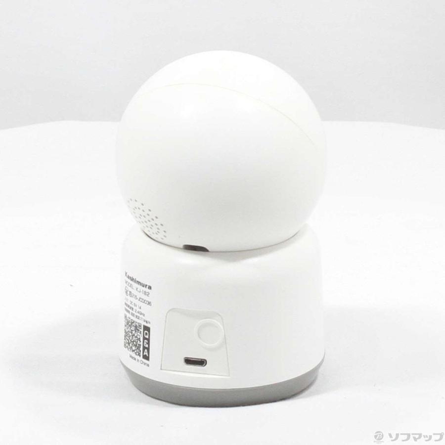 〔中古〕カシムラ  〔展示品〕 スマートホームカメラ KJ-182 | Kashimura | 03