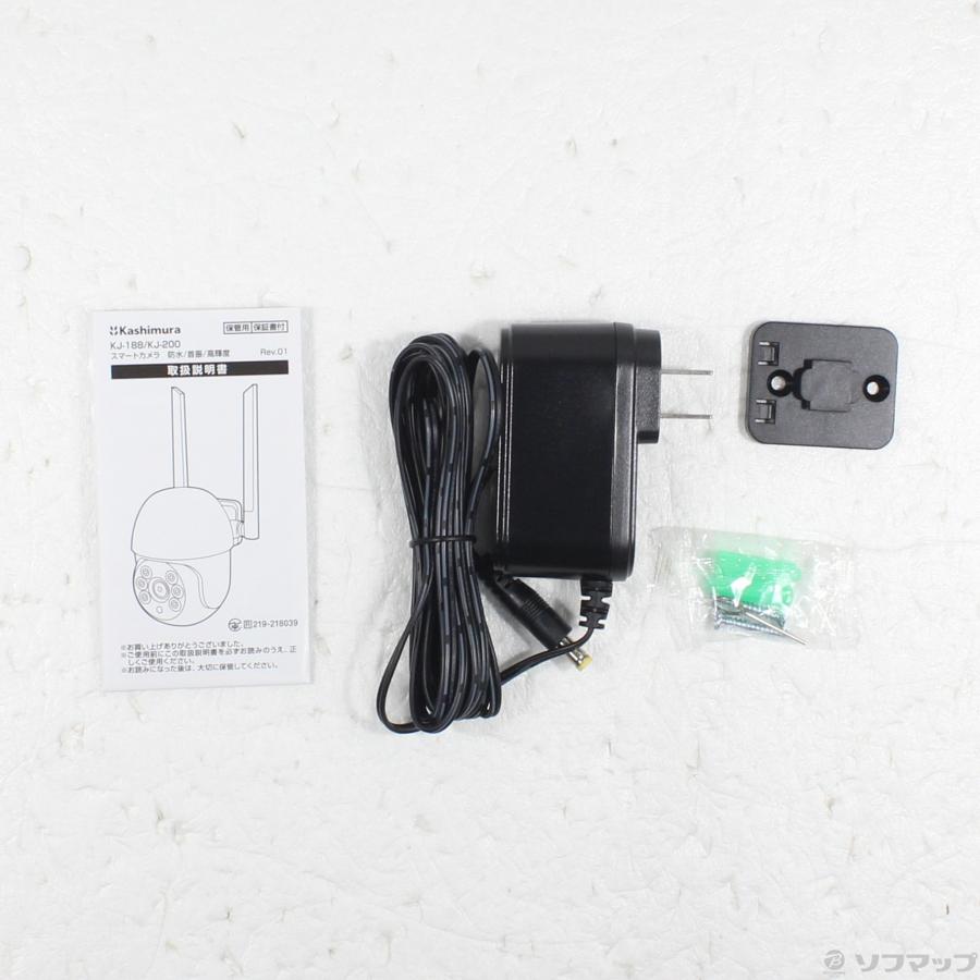 〔中古〕カシムラ  〔展示品〕 スマートカメラ 防水／首振／高輝度 KJ-200 | Kashimura | 05