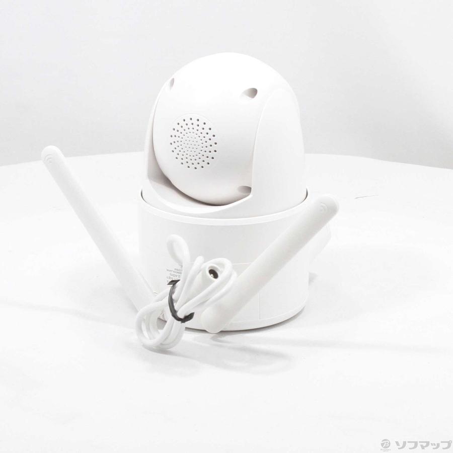 〔中古〕カシムラ  〔展示品〕 スマートカメラ 2眼／首振／防水 屋外用 フルHD対応 200万+200万画素 IP65対応 アプリで映像を確認 KJ-207 | Kashimura | 03