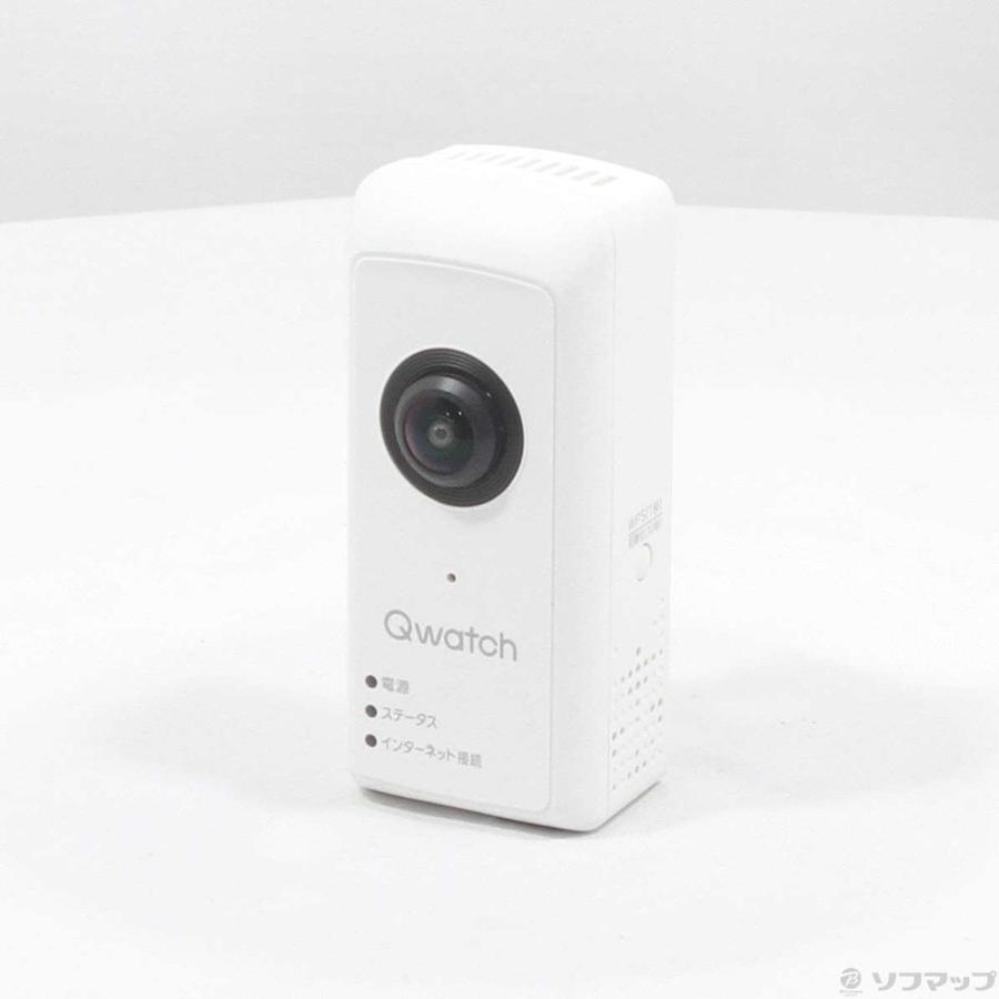 〔中古〕アイオーデータ  〔展示品〕 180°パノラマビュー対応ネットワークカメラ 「Qwatch(クウォッチ)」 TS-WRFE | I-O DATA | 01