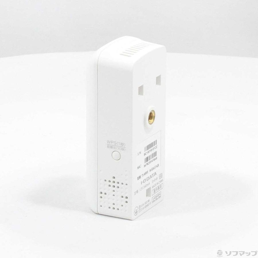 〔中古〕アイオーデータ  〔展示品〕 180°パノラマビュー対応ネットワークカメラ 「Qwatch(クウォッチ)」 TS-WRFE | I-O DATA | 02