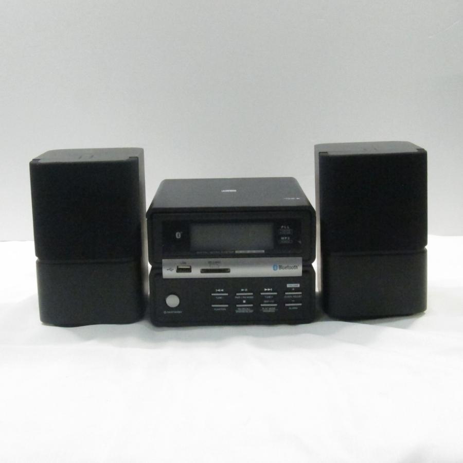 〔中古〕aiwa(アイワ)  〔展示品〕 ミニコンポ XR-BU30B ブラック |  | 01